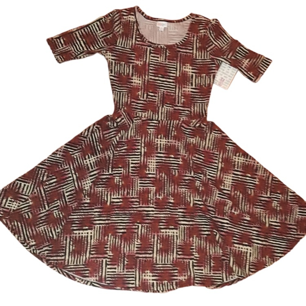 😍Swing skater dress